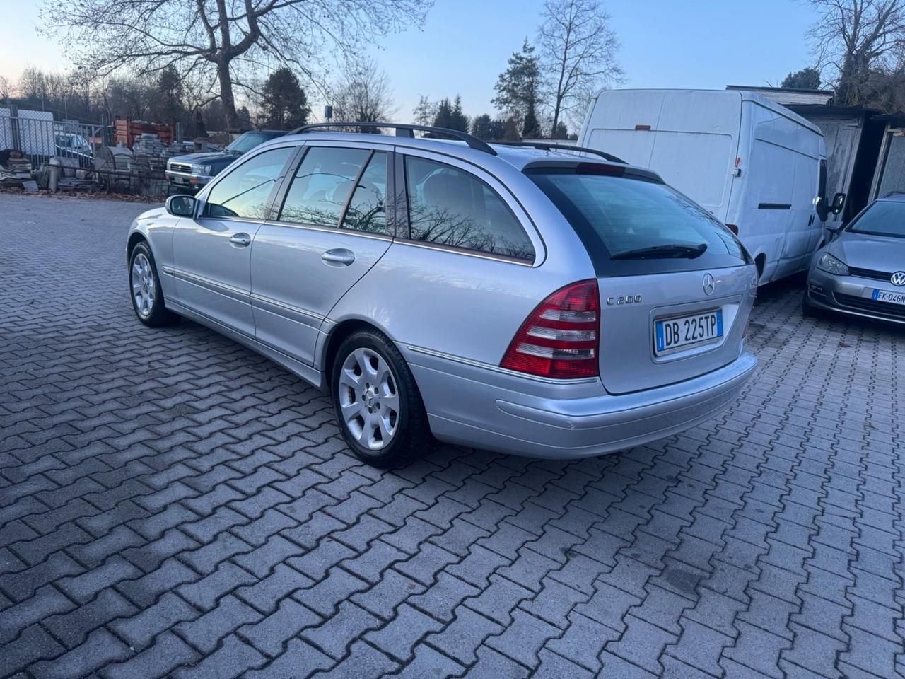Mercedes-benz C 220 CDI cat Avantgarde