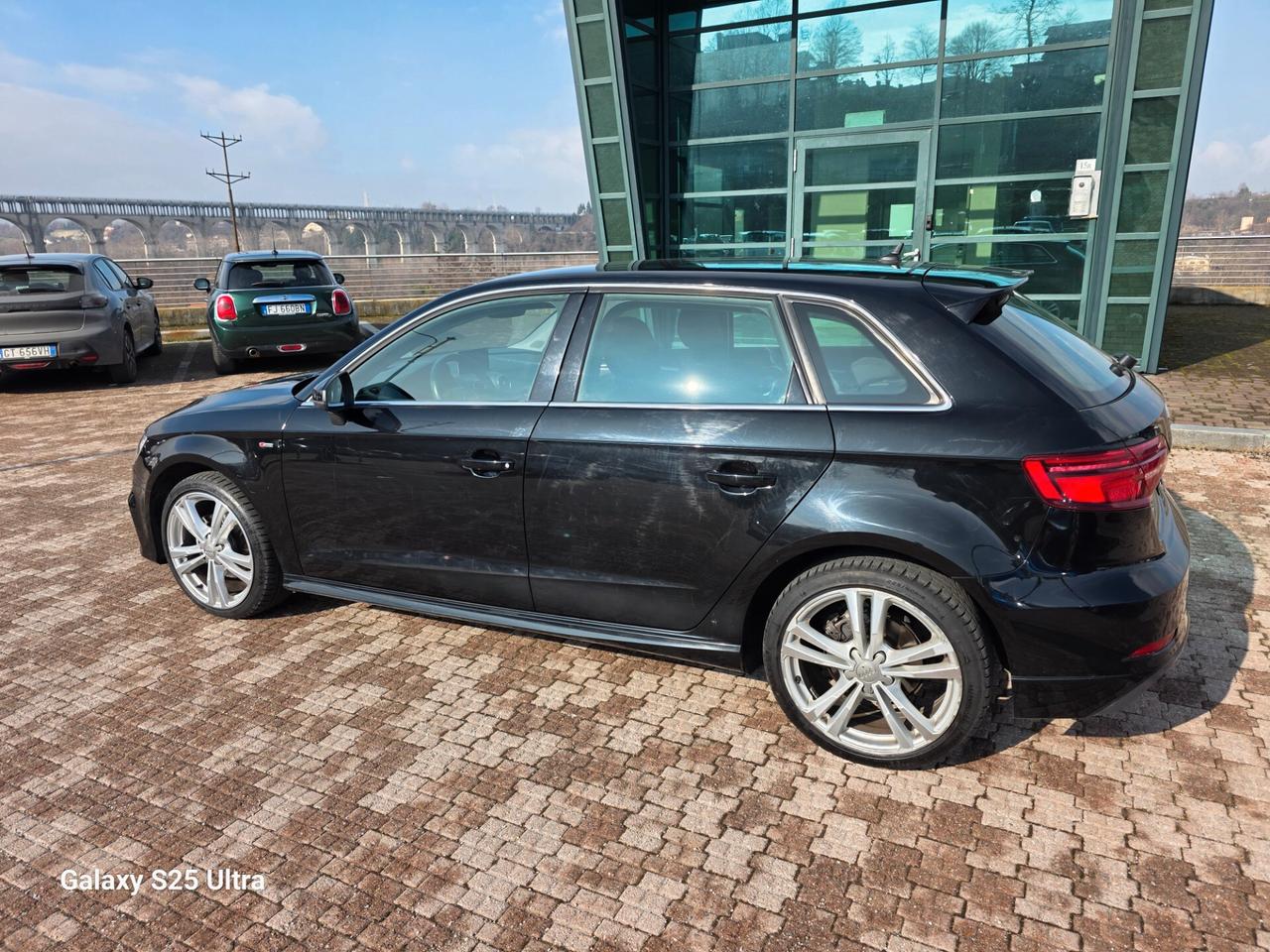 Audi A3 SPB s line ritiro usato/scambio