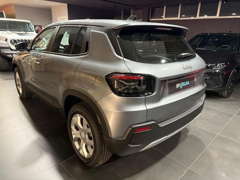 Jeep Avenger Avenger 1.2 Turbo 100 CV Altitude