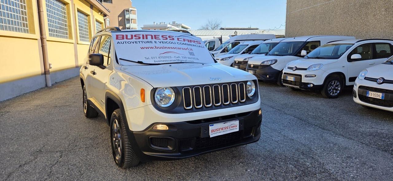 Jeep Renegade 2.0 Mjt 120 CV 4WD Active Drive Sport - UNICO PROPRIETARIO!