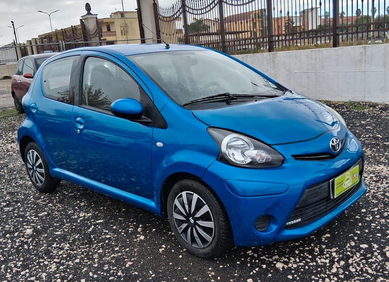 Toyota Aygo 1.0 12V VVT-i 5 porte Cool Soda Connect