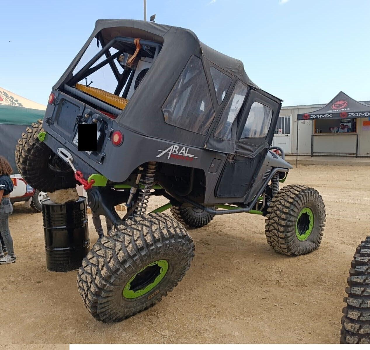 Toyota Land Cruiser BJ 42 Prototipo