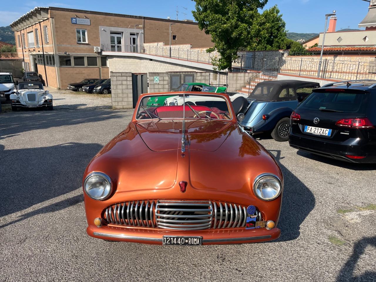 Fiat 1500 6c BALBO cabrio FUORISERIE - 1949
