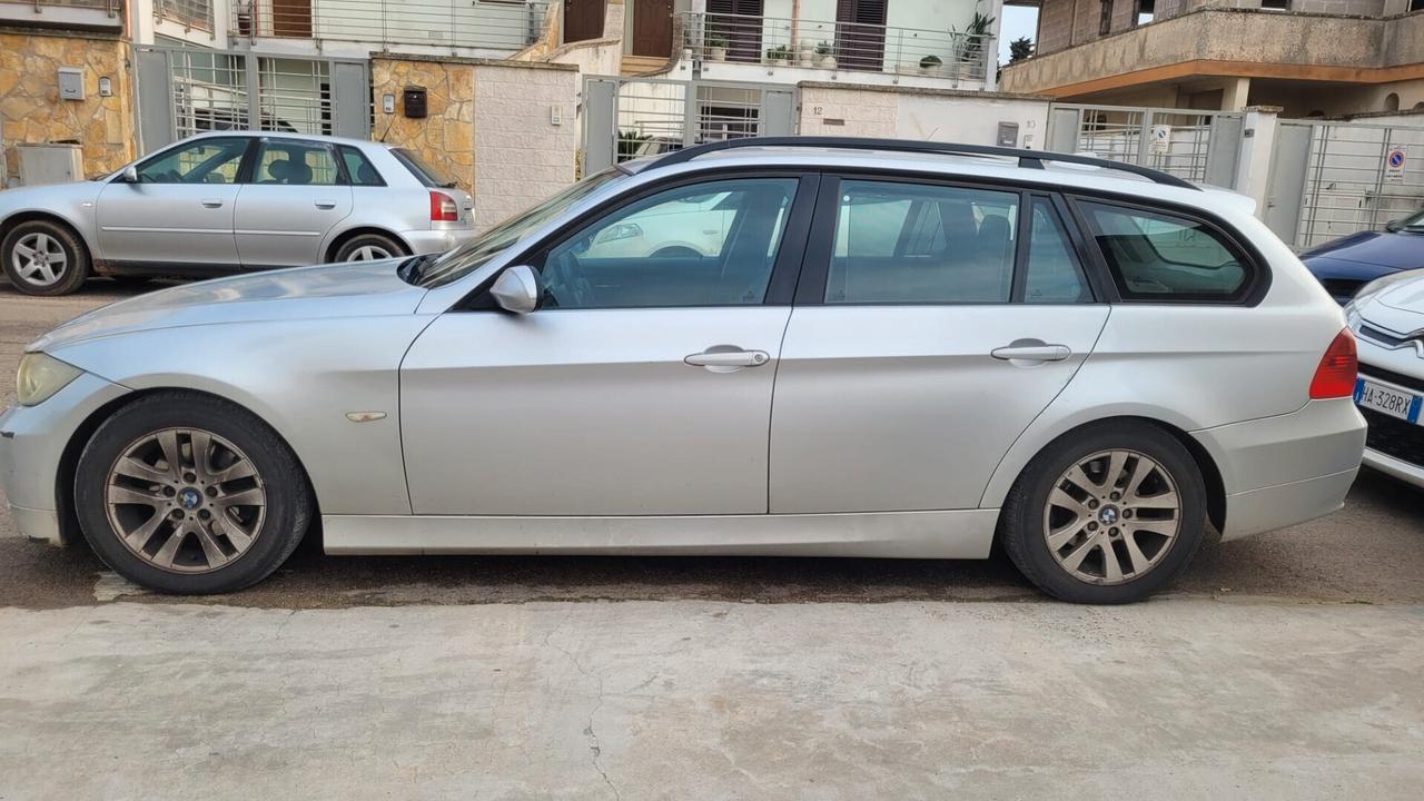 BMW Serie 3 Touring 320 d 2.0 163 CV E91 *Pelle