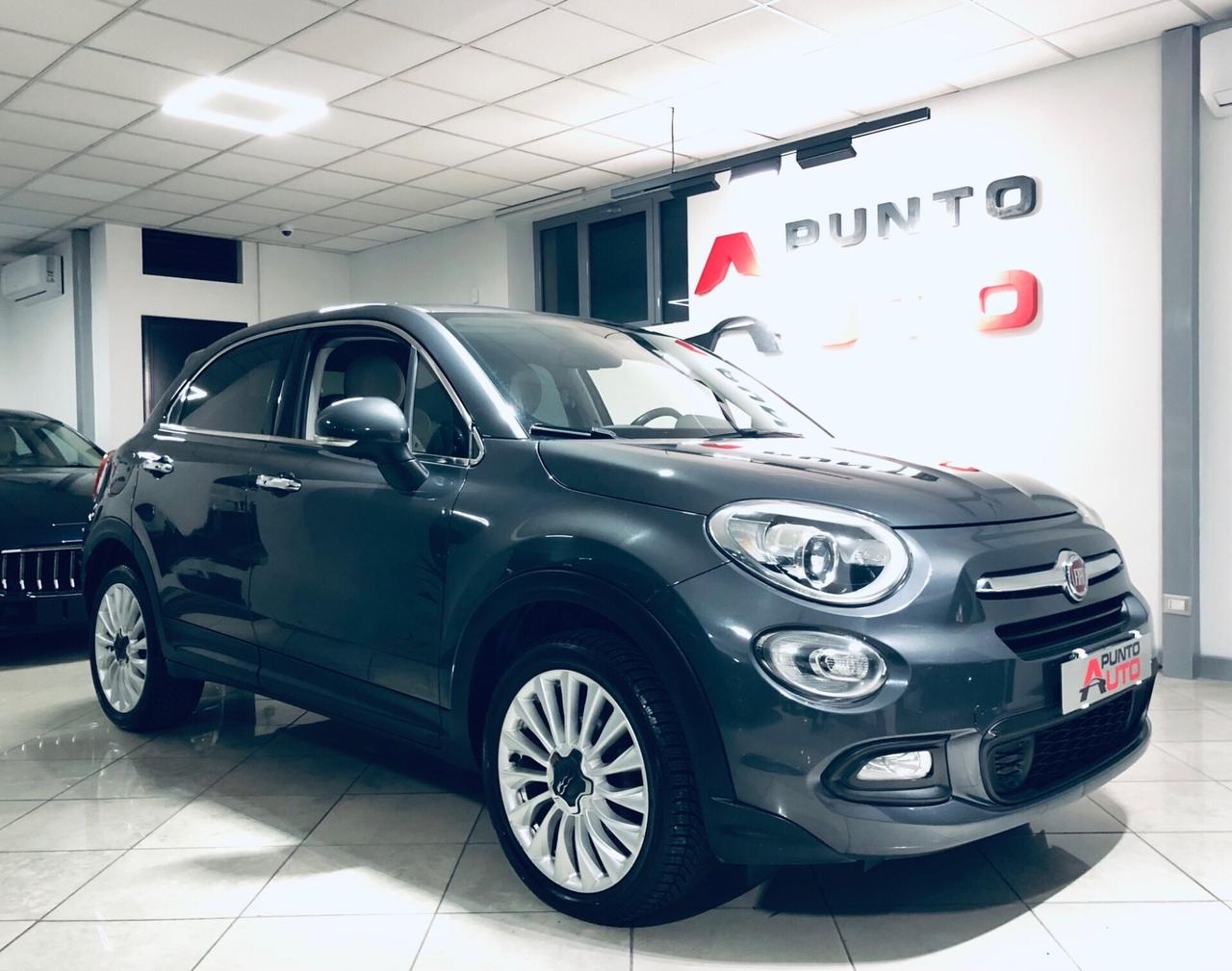 Fiat 500X 1.6 MultiJet 120 CV Lounge pelle