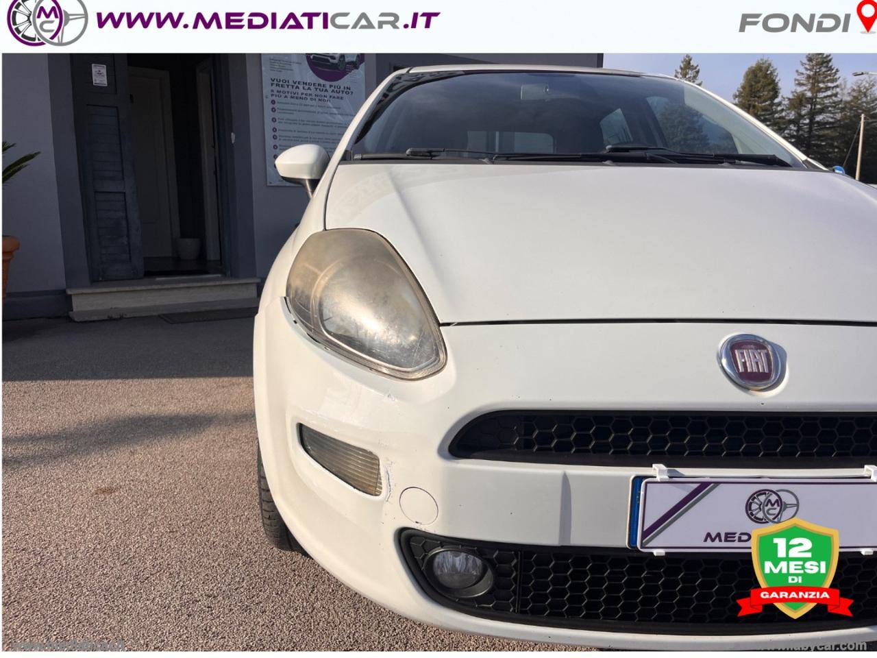 FIAT Punto 1.4 8V 3p. Natural Power Easy