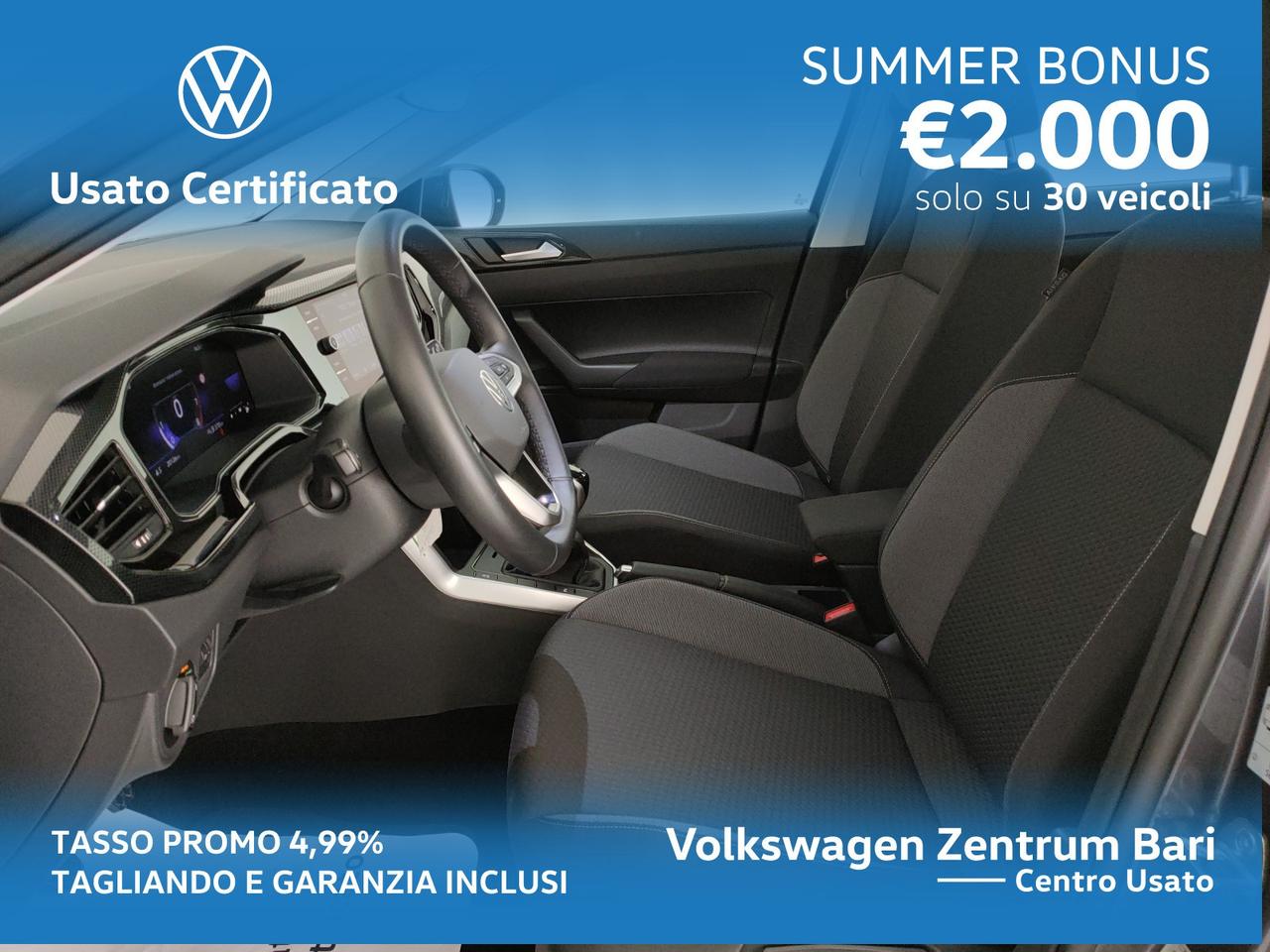 Volkswagen Taigo 1.0 tsi life 110cv