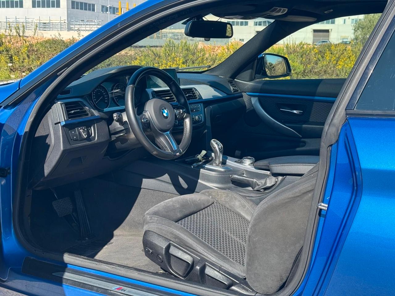 BMW 420d COUPÉ M SPORT 184 CV — AUTOMATICA,DISTRIBUZIONE EFFETTUATA