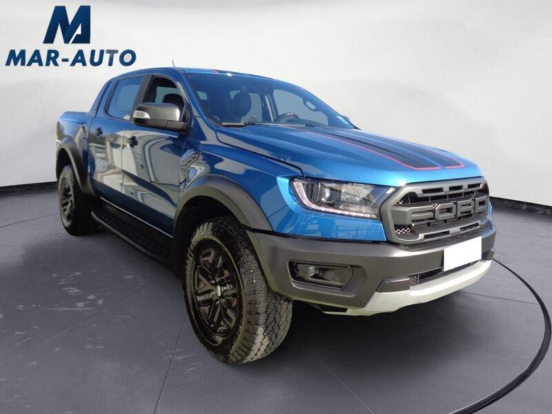 Ford Ranger Ranger Raptor 2.0 ECOBLUE aut. 213 CV DC 5 pt. + IVA
