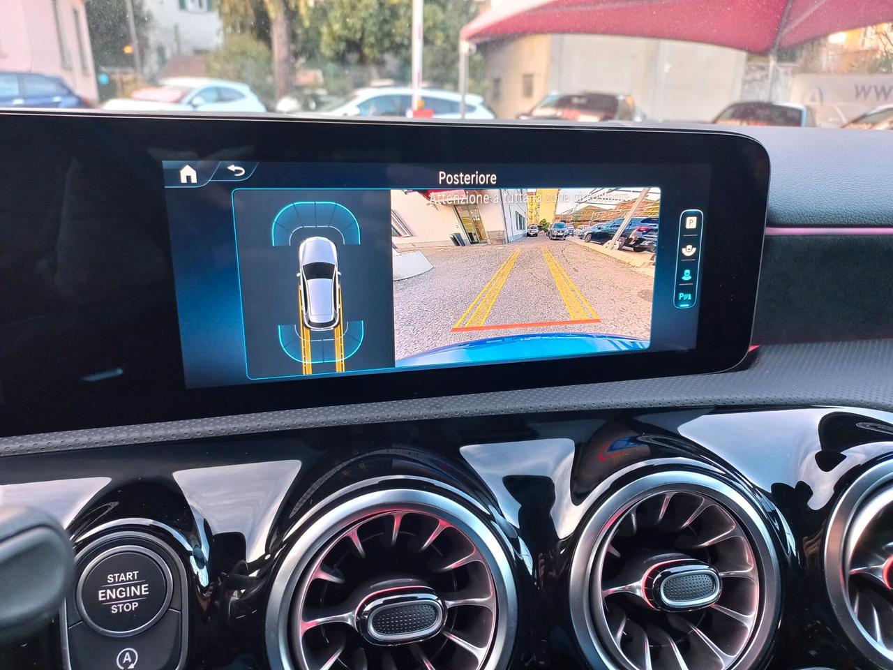 Mercedes-benz A 180 Automatic AMG Line Advanced Plus