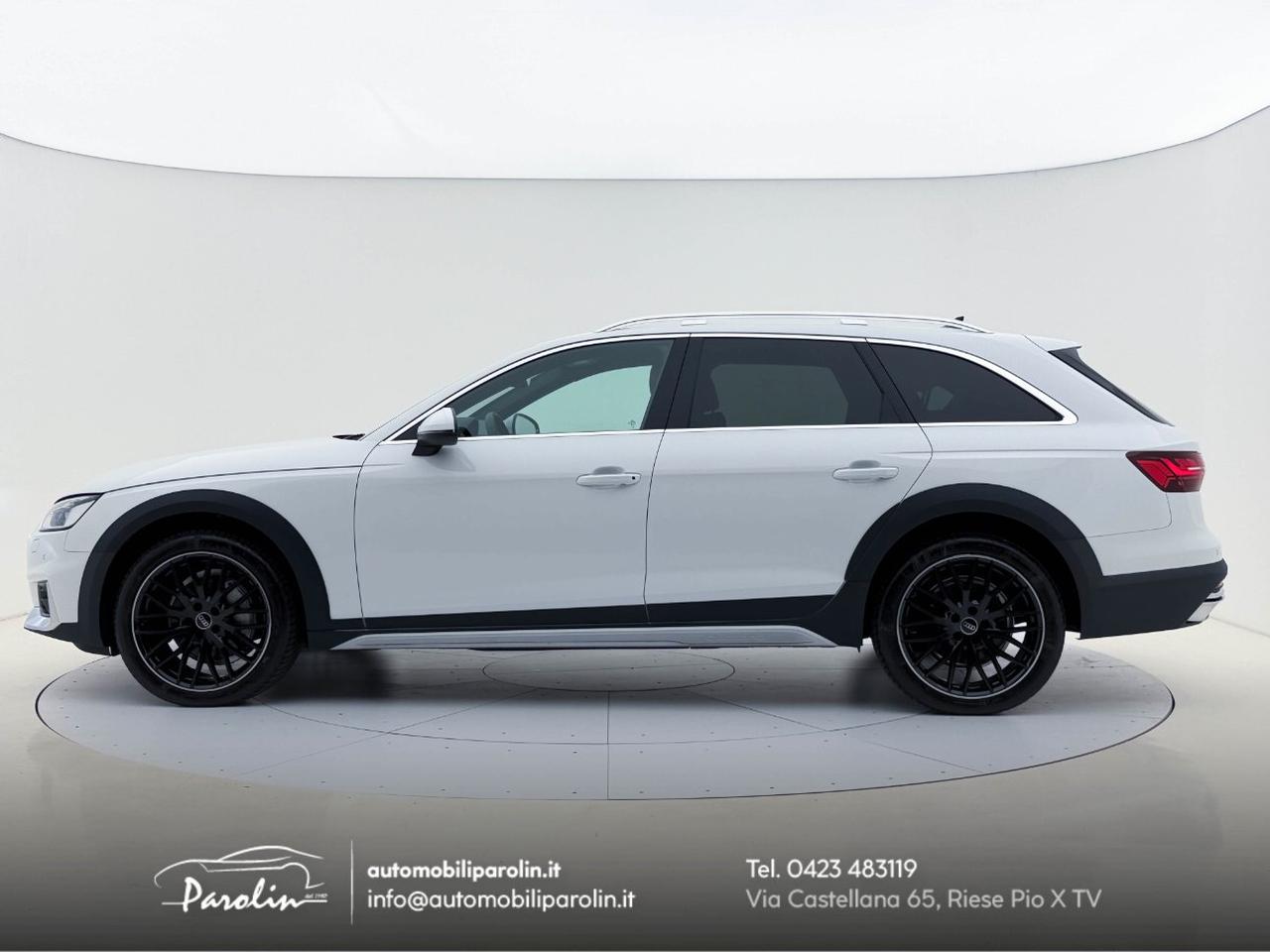 Audi A4 Allroad 40 2.0 tdi mhev Identity Contrast quattro S-tronic LED-pelle-19''