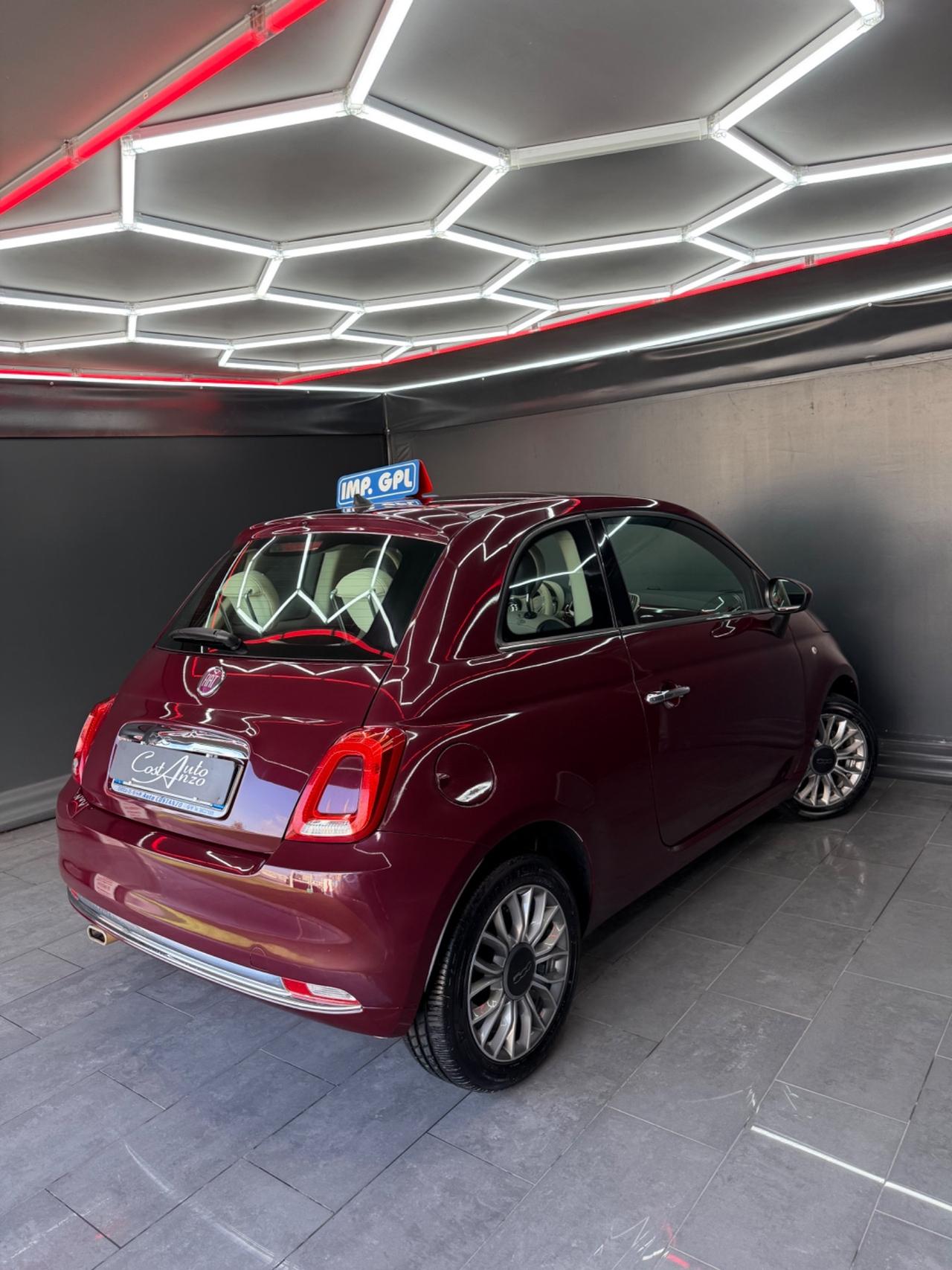 Fiat 500 1.2 GPL Lounge 2016 PERFETTA