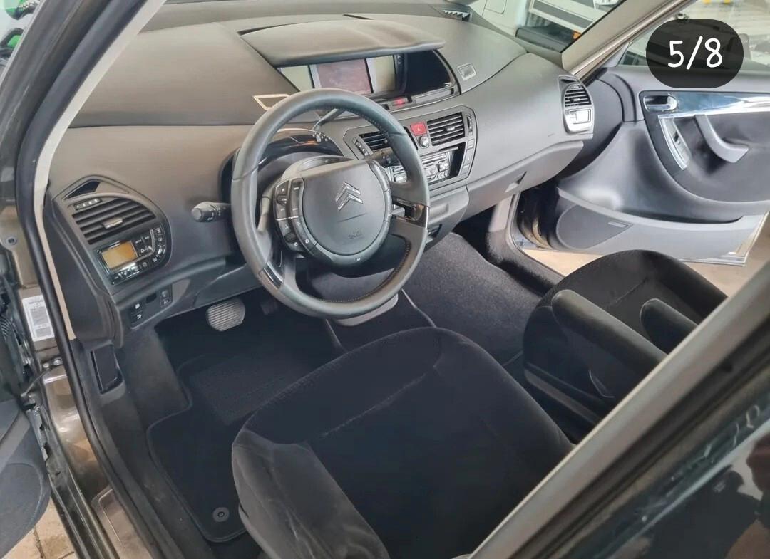 Citroen C4 Grand Picasso 1.6 benzina, Automatica, 7 posti, Exclusive