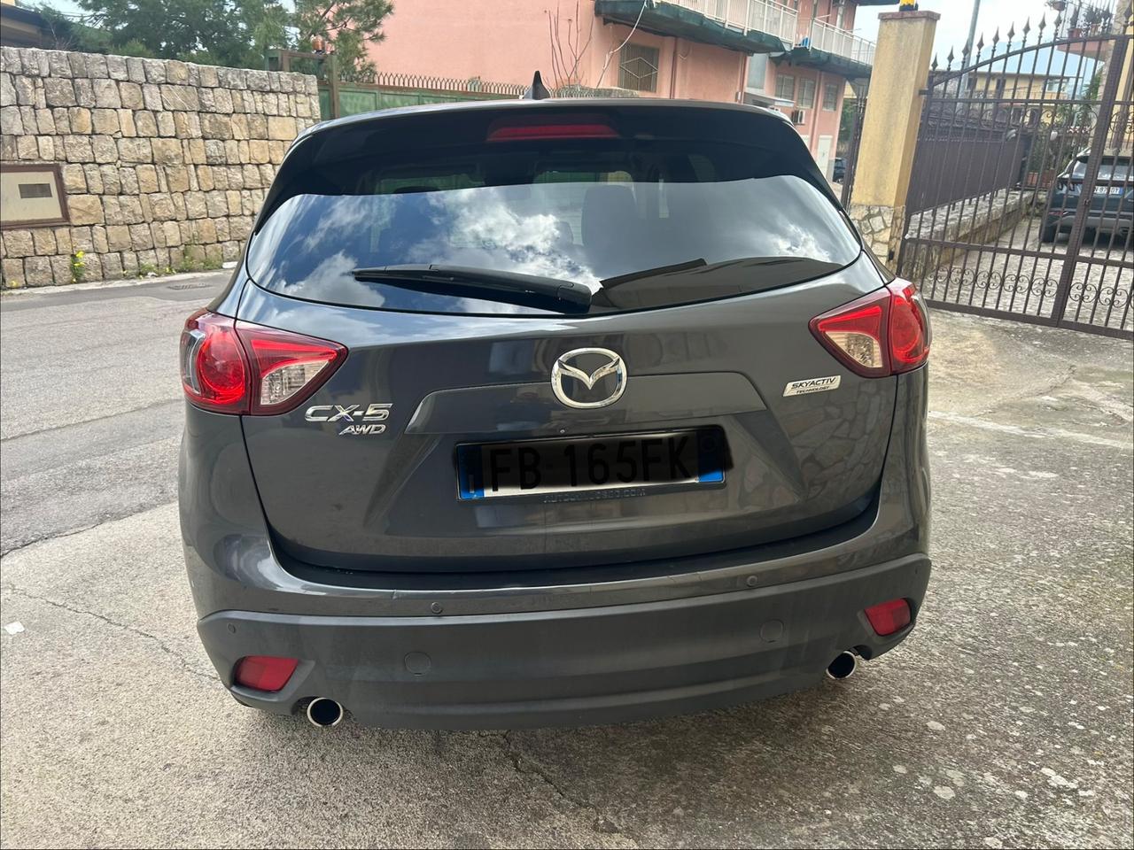 Mazda CX-5 2.2D 150CV 4WD Exceed tetto apribile