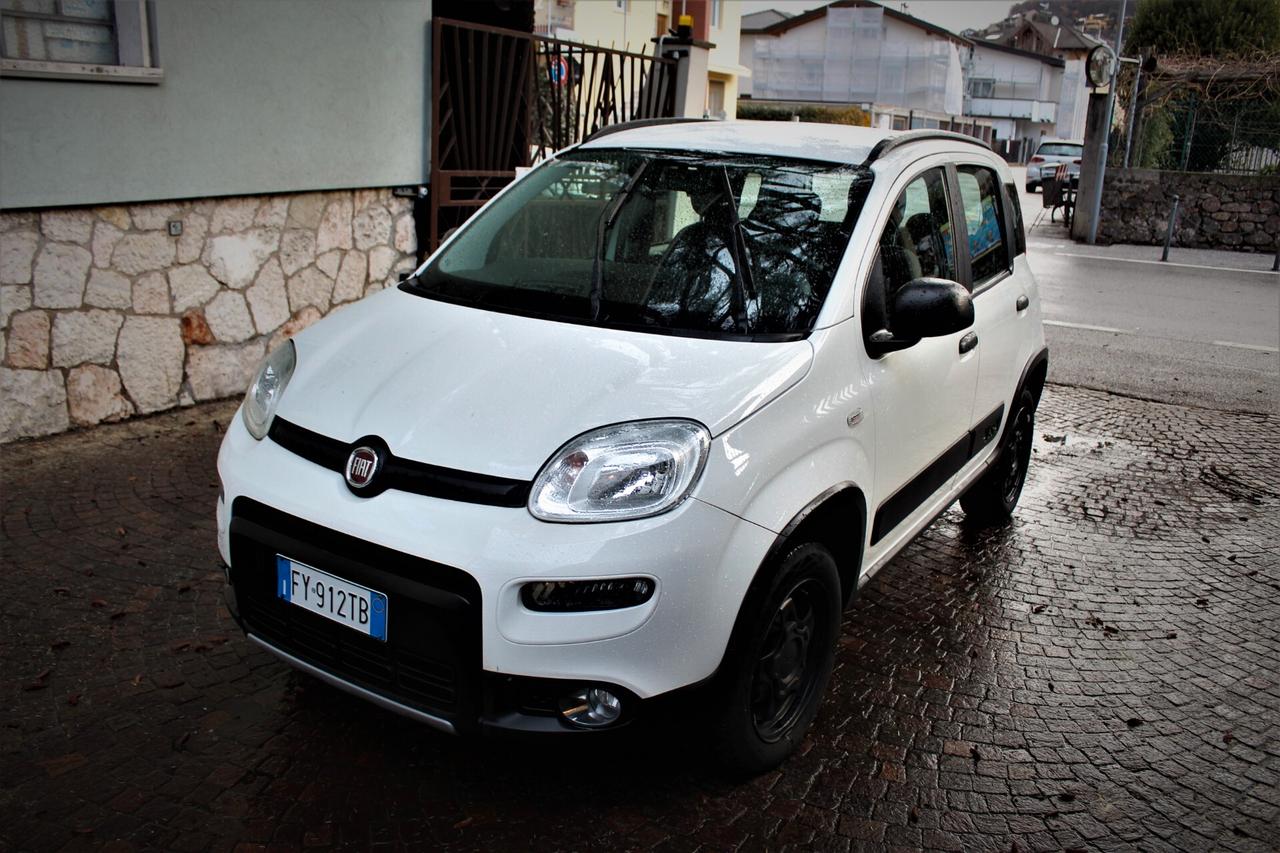 Fiat Panda 0.9 TwinAir Turbo S&S 4x4 34000 km