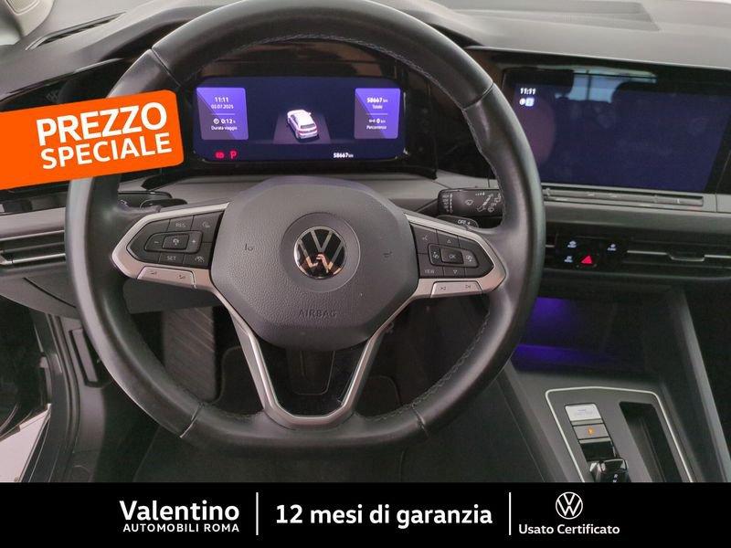 Volkswagen Golf 1.5 eTSI DSG 130 CV EVO ACT Style