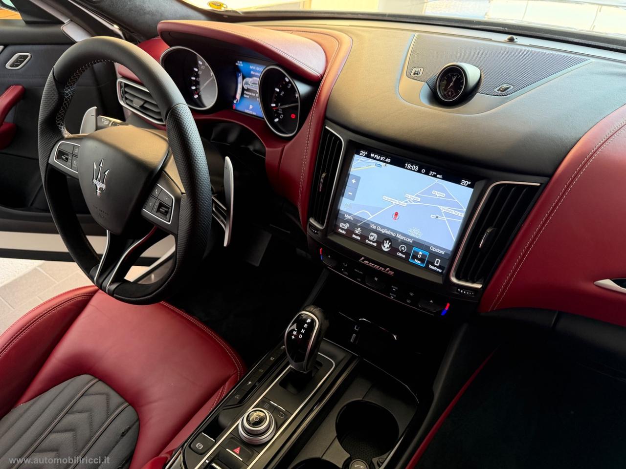 MASERATI Levante V6 430 CV AWD S ERMENEGILDO ZEGNA