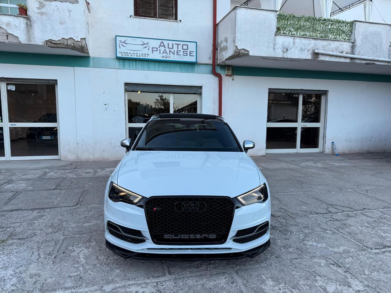 Audi S3 SPB 2.0 TFSI 300CV Quattro S-Tronic Tetto Matrix
