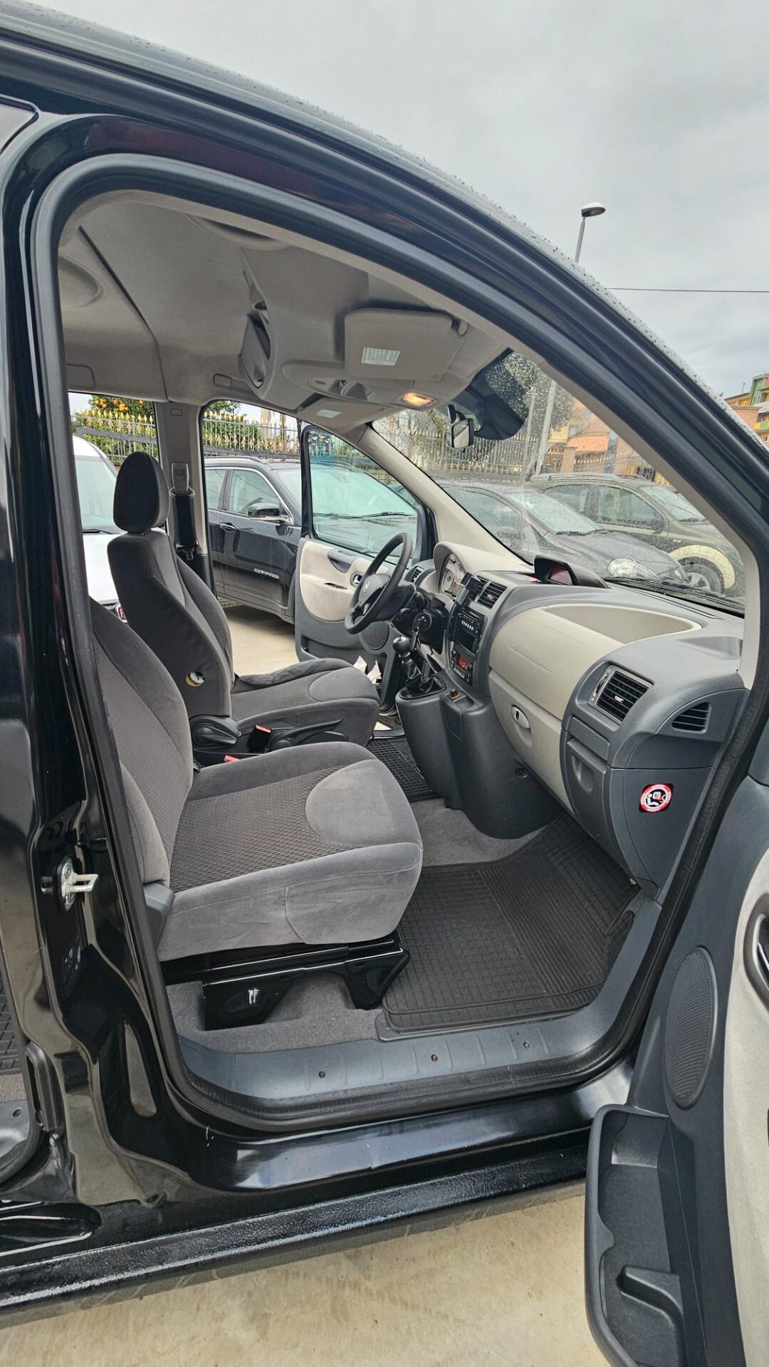 Fiat Scudo 2.0 MJT/136 DPF PL Panorama Family 8 posti (M1)