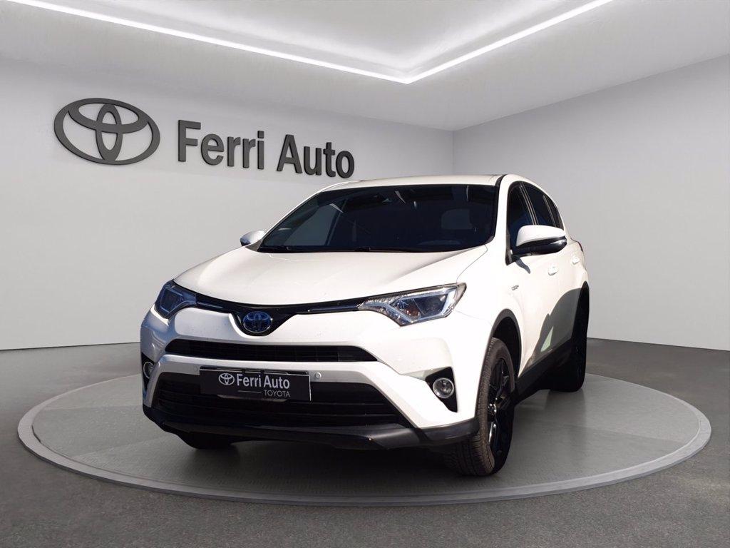 TOYOTA Rav4 2.5 vvt-i h business 2wd e-cvt my17 del 2019