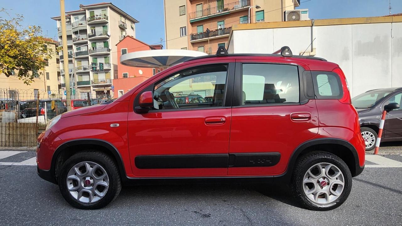 Fiat Panda 1.3 MJT 4x4 75 cv
