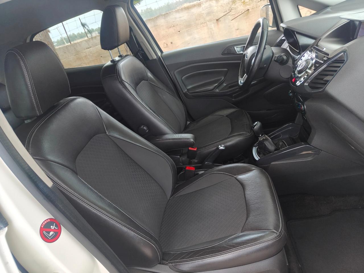 Ford EcoSport 1.5 TDCi Titanium da 157€ al mese