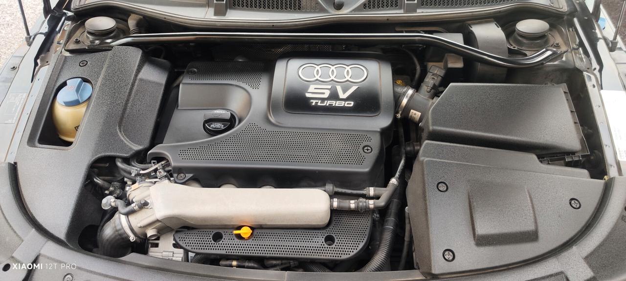 Audi TT CABRIO Roadster 1.8 T 20V 179 cv (ASI + CRS)