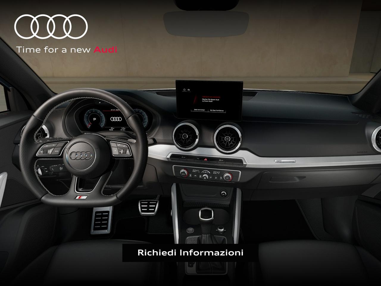 Audi Q2 35 1.5 tfsi identity black s-tronic