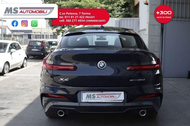 BMW X4 xDrive20d Msport Unicoproprietario