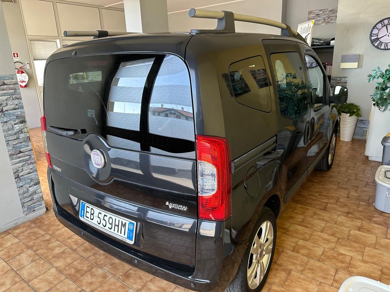 Fiat Qubo 1.4benzMetano