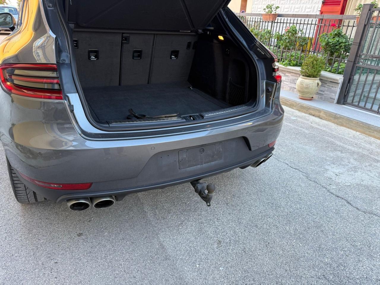 Porsche Macan 3.0 S tetto panoramico e gancio traino