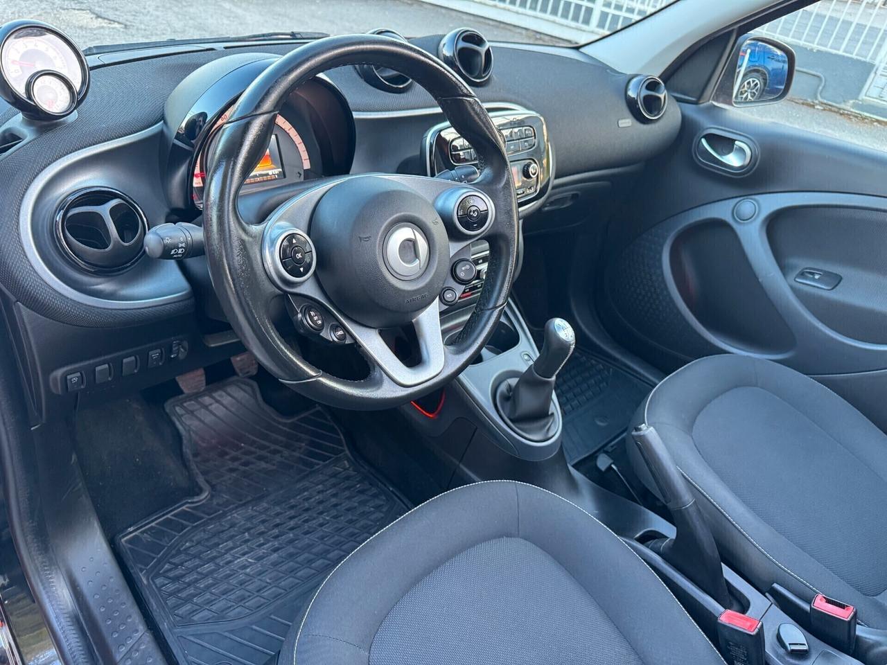 Smart ForFour 70 1.0 71CV Cabrio Passion