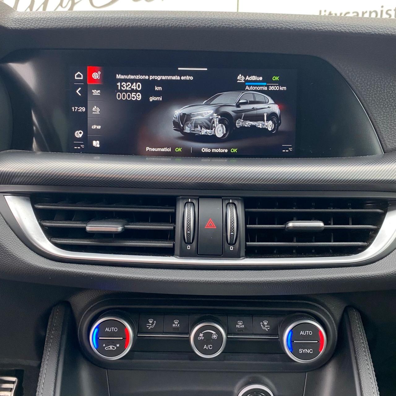 Alfa Romeo Stelvio 2.2 Turbodiesel 190 CV AT8 Q4 Sprint