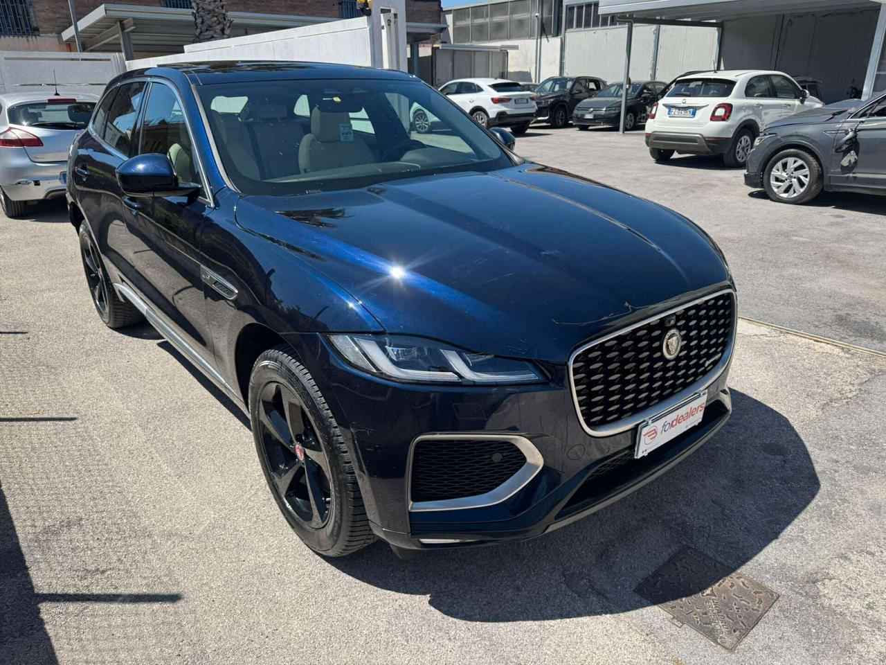 Jaguar F-Pace 2.0 D 204 CV R-Dynamic -2021