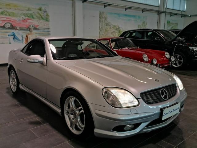 MERCEDES SLK 32 AMG - PERFETTO - ASI TARGA ORO - FULL OPT - DA COLLEZIONE