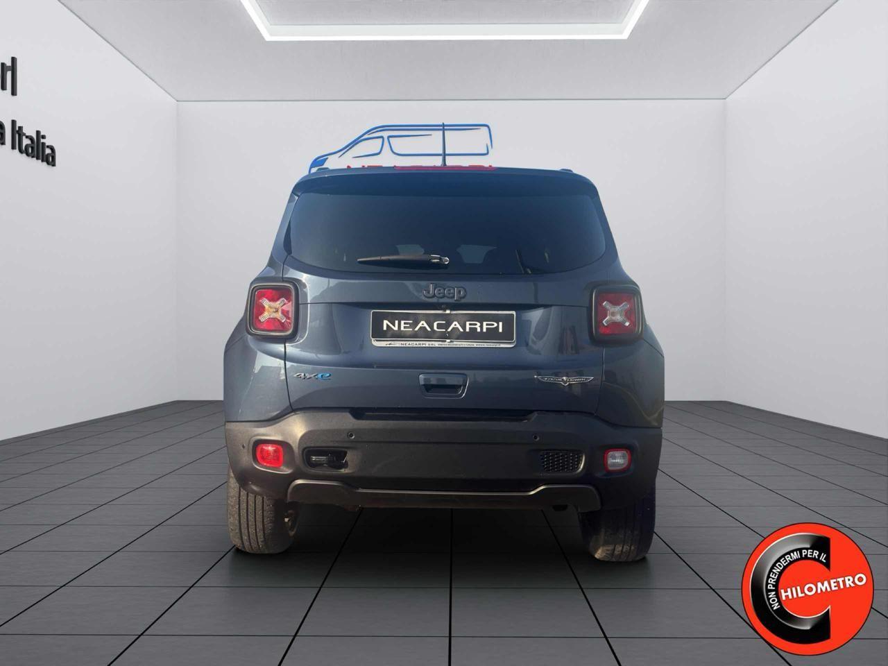 Jeep Renegade 1.3 T4 PHEV 240CV TRAILHAWK 4XE AUTO STRAFUULL!!!