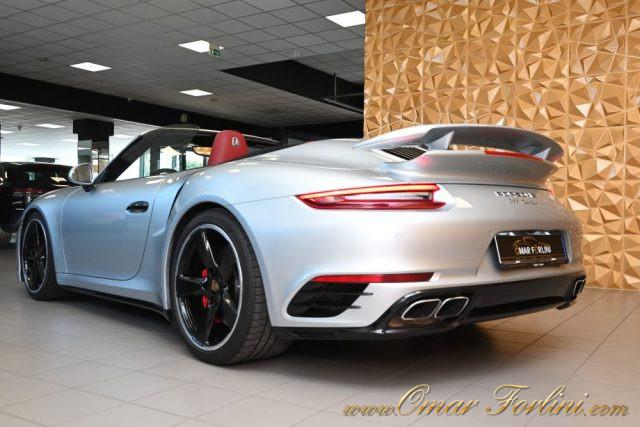 PORSCHE 911 991 3.8 TURBO CABRIO PDK 540CV PASM STRAFULL NUOVA