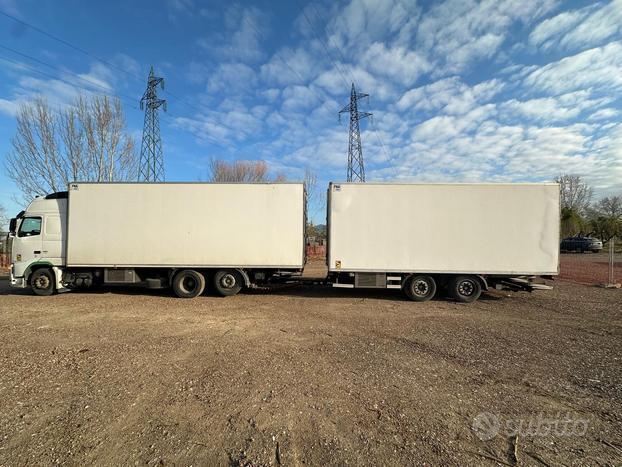 0285 autotreno biga frigo volvo