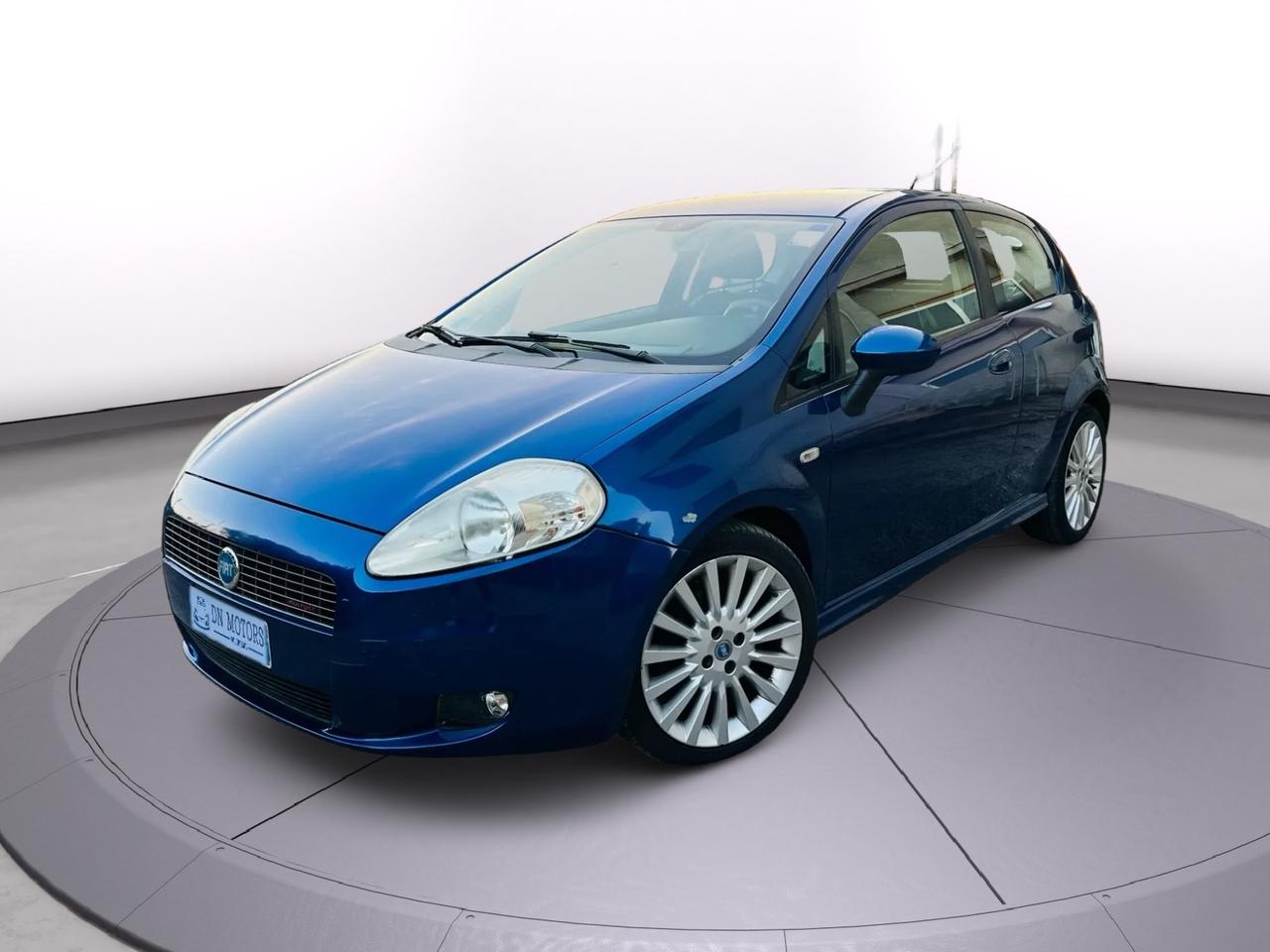 Fiat Grande Punto Sport 1.3 MJT 2008