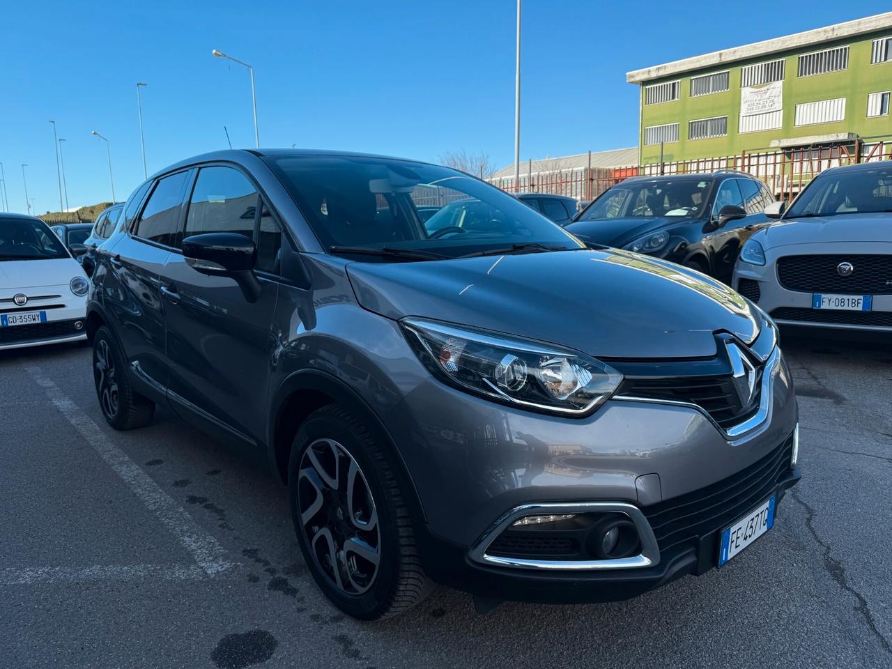 Renault Captur 1.5 dci /CINGHIA FATTA 90cv E6