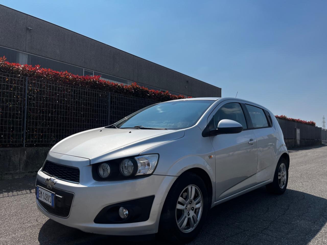 Chevrolet Aveo 1.2 86CV 5 porte LTZ