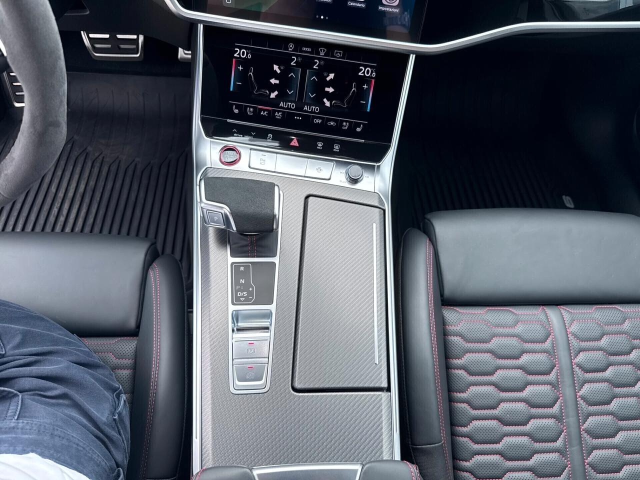 Audi RS6 RS 6 Avant 4.0 TFSI V8 quattro HUD/305KmH/CARBOCERAMICA/PANO/5.480KM/ PRONTA CONSEGNA/IVA ESPO