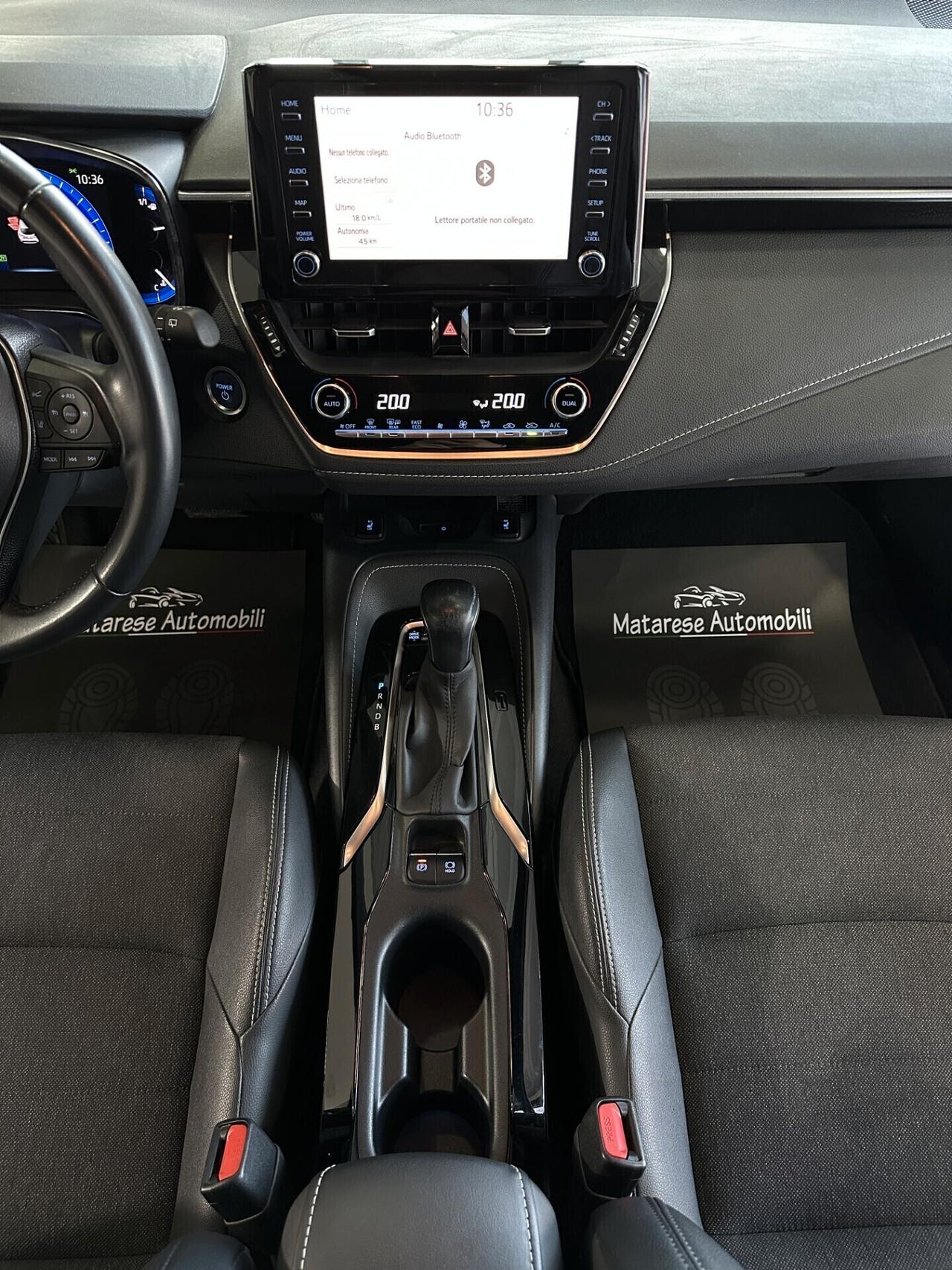 Toyota Corolla 98cv NEOPATENTATO ClimaBizona ADAS Finanziabile Garanzia