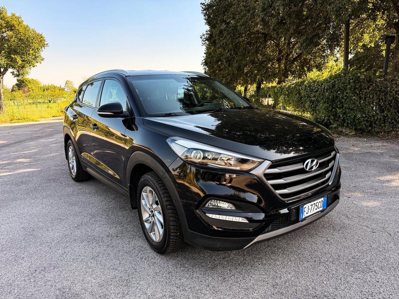 Hyundai Tucson 1.7 CRDi Comfort