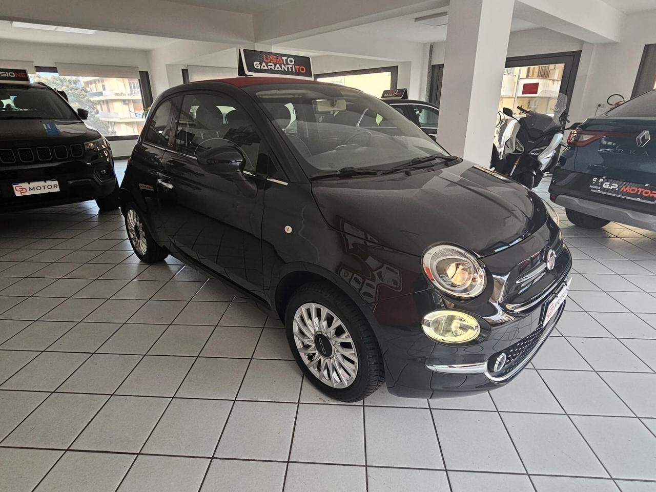 Fiat 500 C 1.2 Lounge