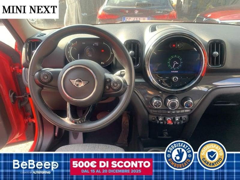 MINI Mini Countryman F60 MINI COUNTRYMAN 1.5 ONE D HYPE AUTO