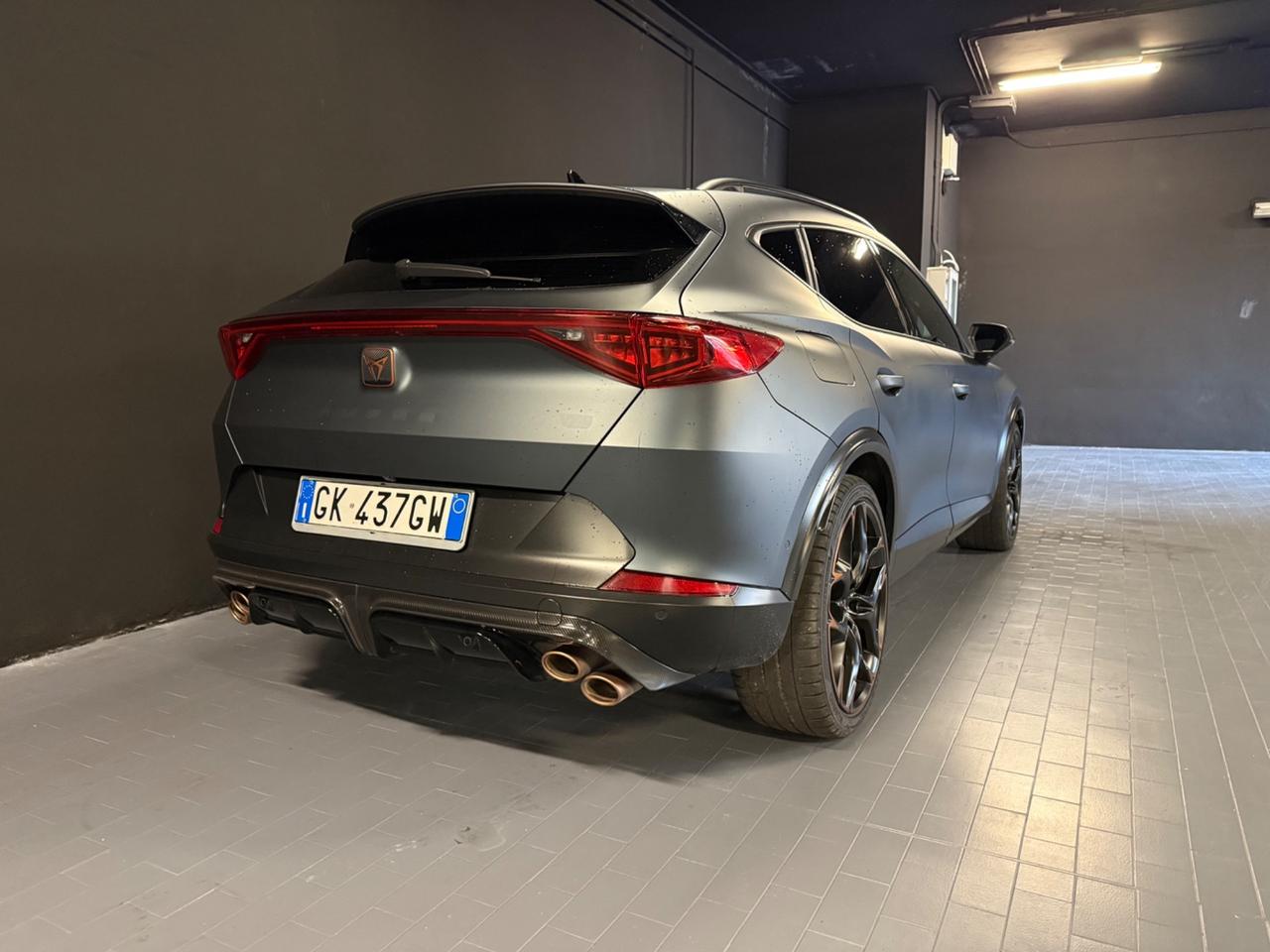 Cupra Formentor 2.5 TSI 4Drive DSG VZ5 Taiga Grey