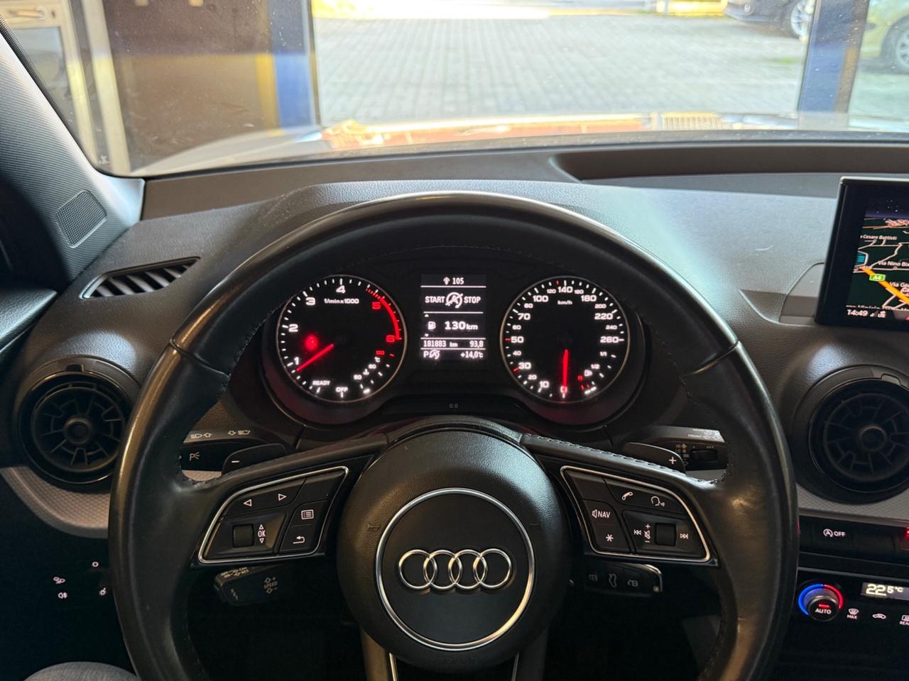 Audi Q2 Garanzia 12 mesi full optional 1.6 TDI S tronic Sport