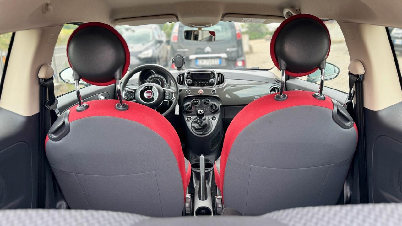 Fiat 500 1.2 BENZINA 2017 NEOP.
