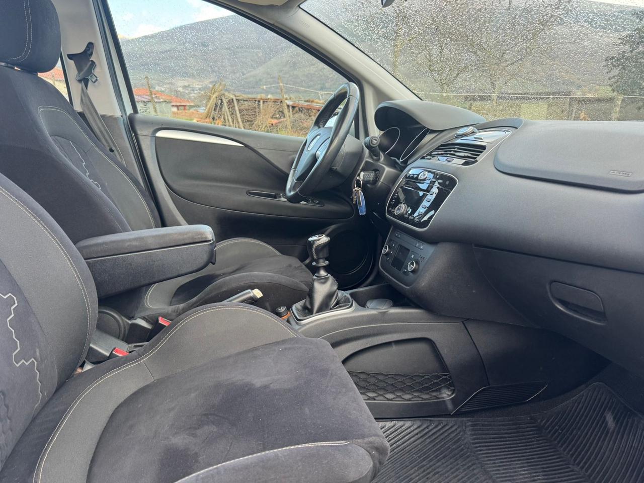 Fiat Punto 1.4 8V 5 porte Easypower Lounge